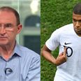 “I’d have chinned him” – Martin O’Neill on Kylian Mbappe’s antics against Uruguay