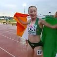 Sarah Healy wins Ireland’s first ever gold medal at European U18 Championship
