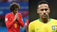 Belgium’s win over Brazil was defined by two players