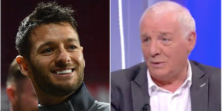 Eamon Dunphy finally manages to shoehorn Wes Hoolahan into the World Cup