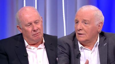 Eamon Dunphy takes issue with “begrudging” Liam Brady statement about England