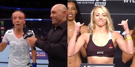 UFC fighter had a very good reason for awkward confrontation with cornerman after victory