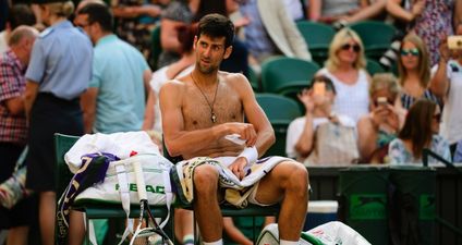 Novak Djokovic has a go at Wimbledon crowd after beating British No.1 Kyle Edmund