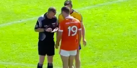 Roscommon star’s reaction to off the ball incident shows he’s more than a class footballer