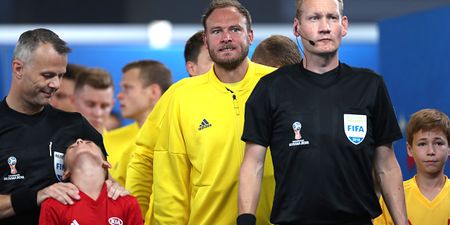 Sweden captain facing another fine from FIFA for kit infringement