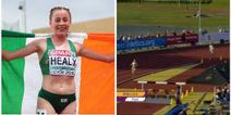 Sarah Healy sets new 1500m record to claim gold for Ireland