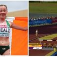 Sarah Healy sets new 1500m record to claim gold for Ireland