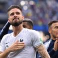 Olivier Giroud takes sly jibe at Thierry Henry before World Cup semi-final