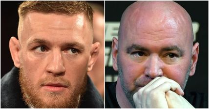 Dana White did not shy away from Conor McGregor question at UFC 226 post-fight presser