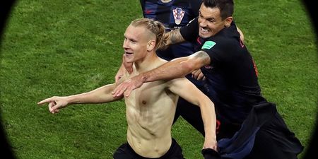 Fifa warn Croatia defender ahead of England clash after controversial celebration video