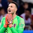 Croatia goalkeeper Danijel Subasic willing to risk stupid Fifa fine for touching reason