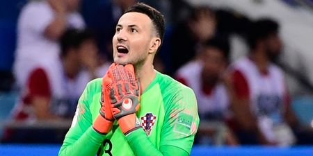 Croatia goalkeeper Danijel Subasic willing to risk stupid Fifa fine for touching reason
