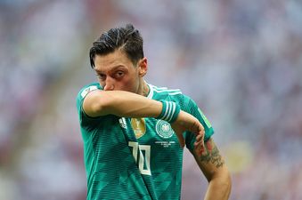 Mesut Özil may have played his last ever match for Germany against South Korea