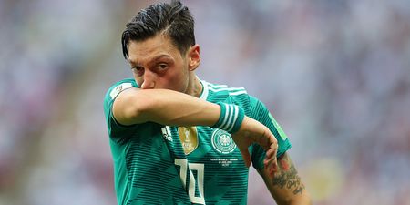 Mesut Özil may have played his last ever match for Germany against South Korea