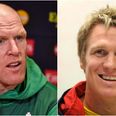 Jean De Villiers on how Paul O’Connell put his foot in it during Springbok dressing room visit