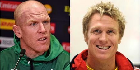 Jean De Villiers on how Paul O’Connell put his foot in it during Springbok dressing room visit