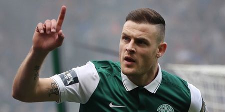 Anthony Stokes could be about to sign for Shamrock Rovers