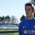 Irish defender starts training with the Inter Milan first team