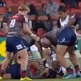 ‘We have lost it’ – Rugby fans react to extremely harsh red card