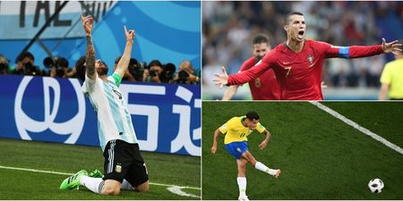 The 12 best goals from the 2018 FIFA World Cup