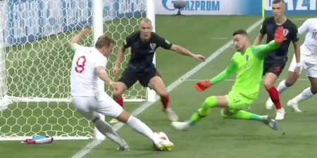 New footage emerges of Harry Kane’s miss against Croatia