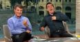 Roy Keane roasts Gary Neville after he tries to defend Phil Jones mistake