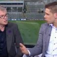 Lee Keegan struggled to get a word in with Joe Brolly on The Saturday Game