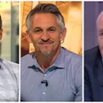 BBC, ITV and RTE punditry panels for the World Cup final