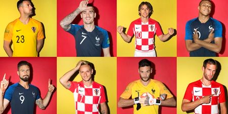 Croatia and France confirm teams for World Cup final