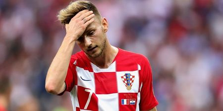 Ivan Rakitic tried his best to win this punter’s 200/1 World Cup bet