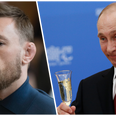 Strong reaction to Conor McGregor’s World Cup final picture with Vladimir Putin