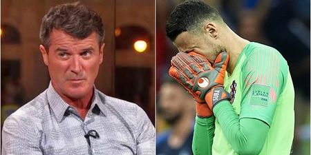 Roy Keane comment on Croatia’s goalkeeper had the ITV panel in stitches