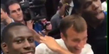WATCH: Paul Pogba and Emmanuel Macron dab together during World Cup celebrations