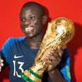 What happened when N’Golo Kante got the World Cup trophy sums him up perfectly