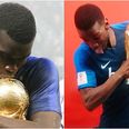 Paul Pogba has given his World Cup medal to the person who most deserves it