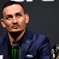 “Word on the street is Max Holloway got knocked out in training,” Michael Bisping