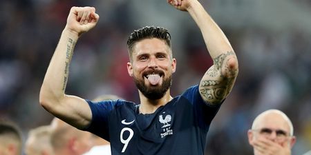 Olivier Giroud had a great response when asked about his World Cup drought