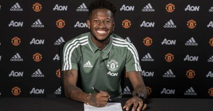 Fred convinced by Arsenal legend to choose Manchester United