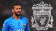 Liverpool close in on Alisson after agreeing world record fee for a goalkeeper