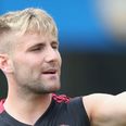 Jack Wilshere couldn’t help but comment on Luke Shaw’s new look