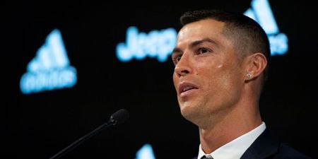 Cristiano Ronaldo’s new teammate doesn’t hesitate bringing him back down to Earth