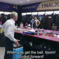 Didier Deschamps’ World Cup final half-time team talk has finally been released