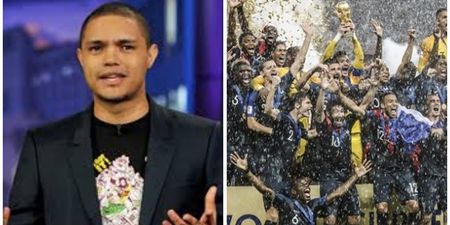 Daily Show host defends joke about ‘Africa winning the World Cup’