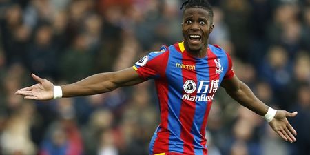 Wilfried Zaha pushing for Tottenham move after turning down new contract