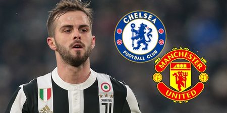 Chelsea’s move for £70m Juventus star Miralem Pjanic should kick Man United into gear