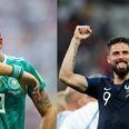Olivier Giroud clearly never forgot Mesut Ozil’s World Cup jibes