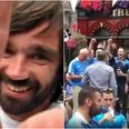 Ricey McMenamin is hanging out in a Tyrone pub thronged with Dublin fans