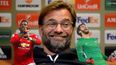 Jurgen Klopp had perfect response when asked about his contradictory quotes