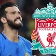 Liverpool reportedly blew the chance to sign Alisson for a tiny fee