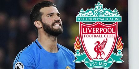 Liverpool reportedly blew the chance to sign Alisson for a tiny fee